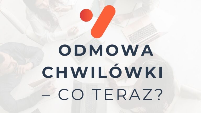 odmowa chwilowki, co robić dalej