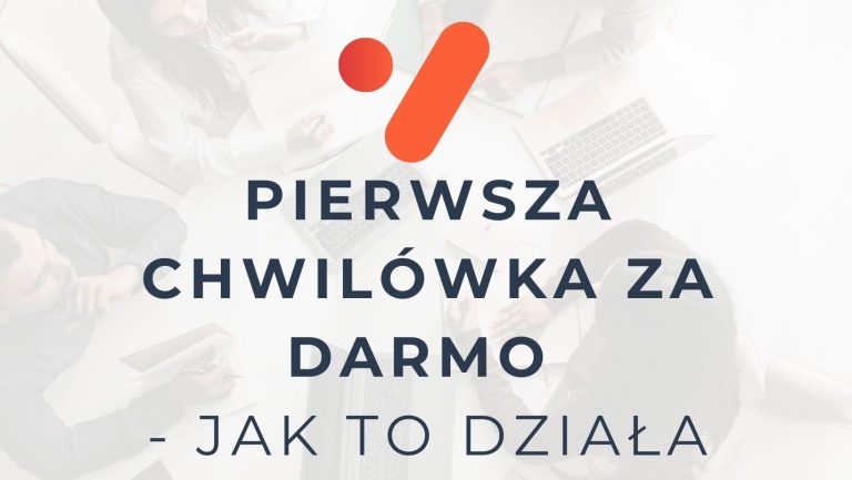 Pierwsza chwilówka za darmo. Jak to działa.